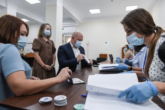 Russia Regional Elections
