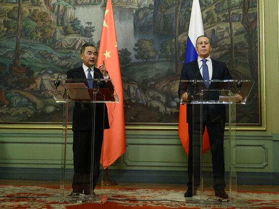 Russia China
