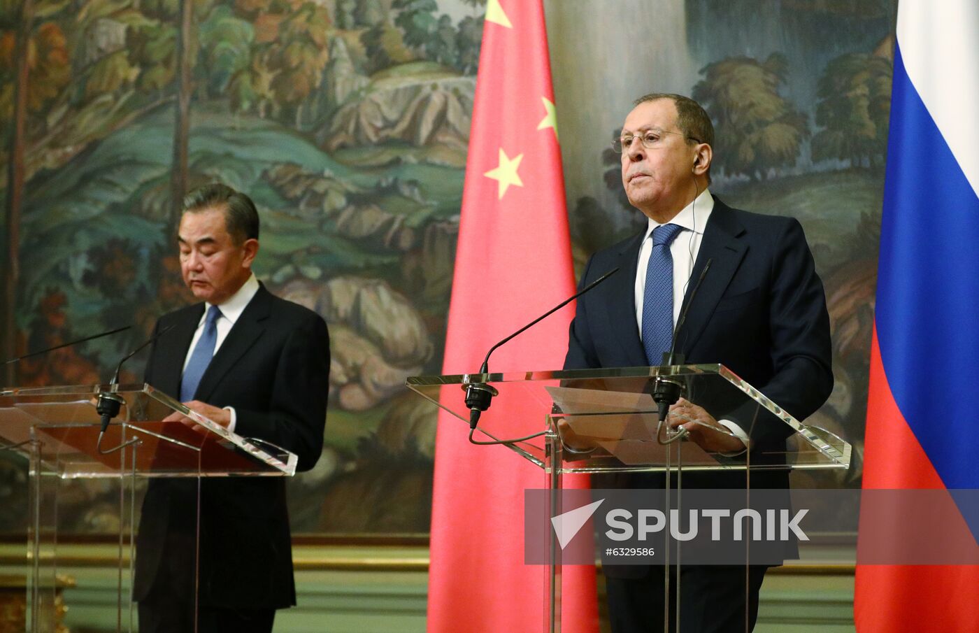 Russia China