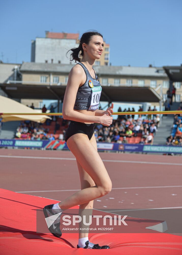 Russia Athletics Championship