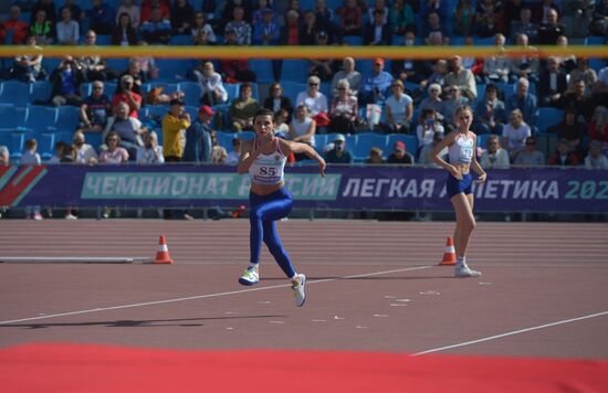 Russia Athletics Championship
