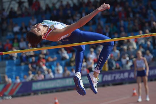 Russia Athletics Championship