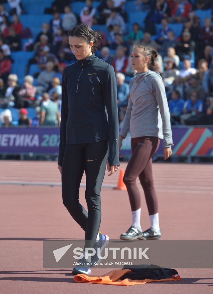 Russia Athletics Championship