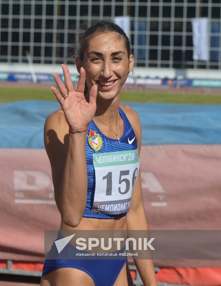 Russia Athletics Championship