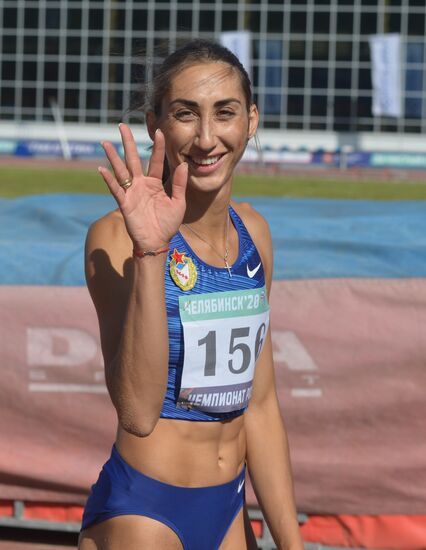 Russia Athletics Championship