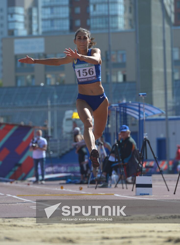 Russia Athletics Championship