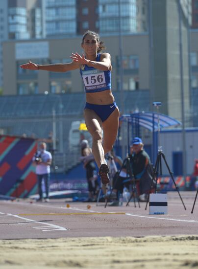 Russia Athletics Championship