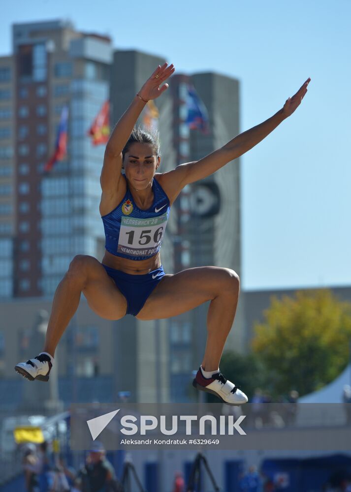 Russia Athletics Championship