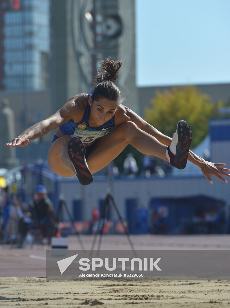 Russia Athletics Championship