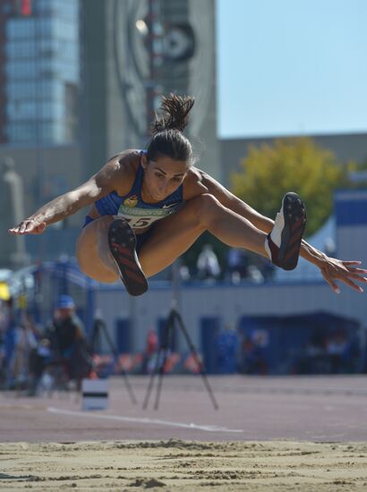 Russia Athletics Championship