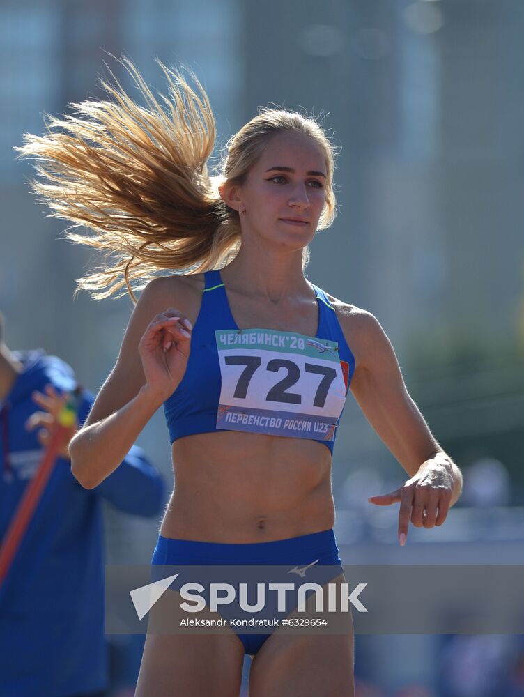 Russia Athletics Championship