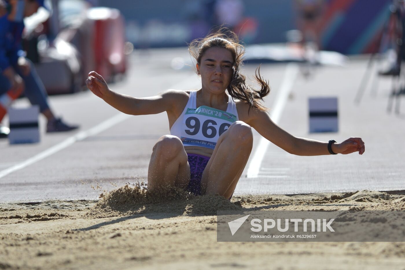Russia Athletics Championship