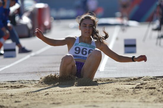 Russia Athletics Championship