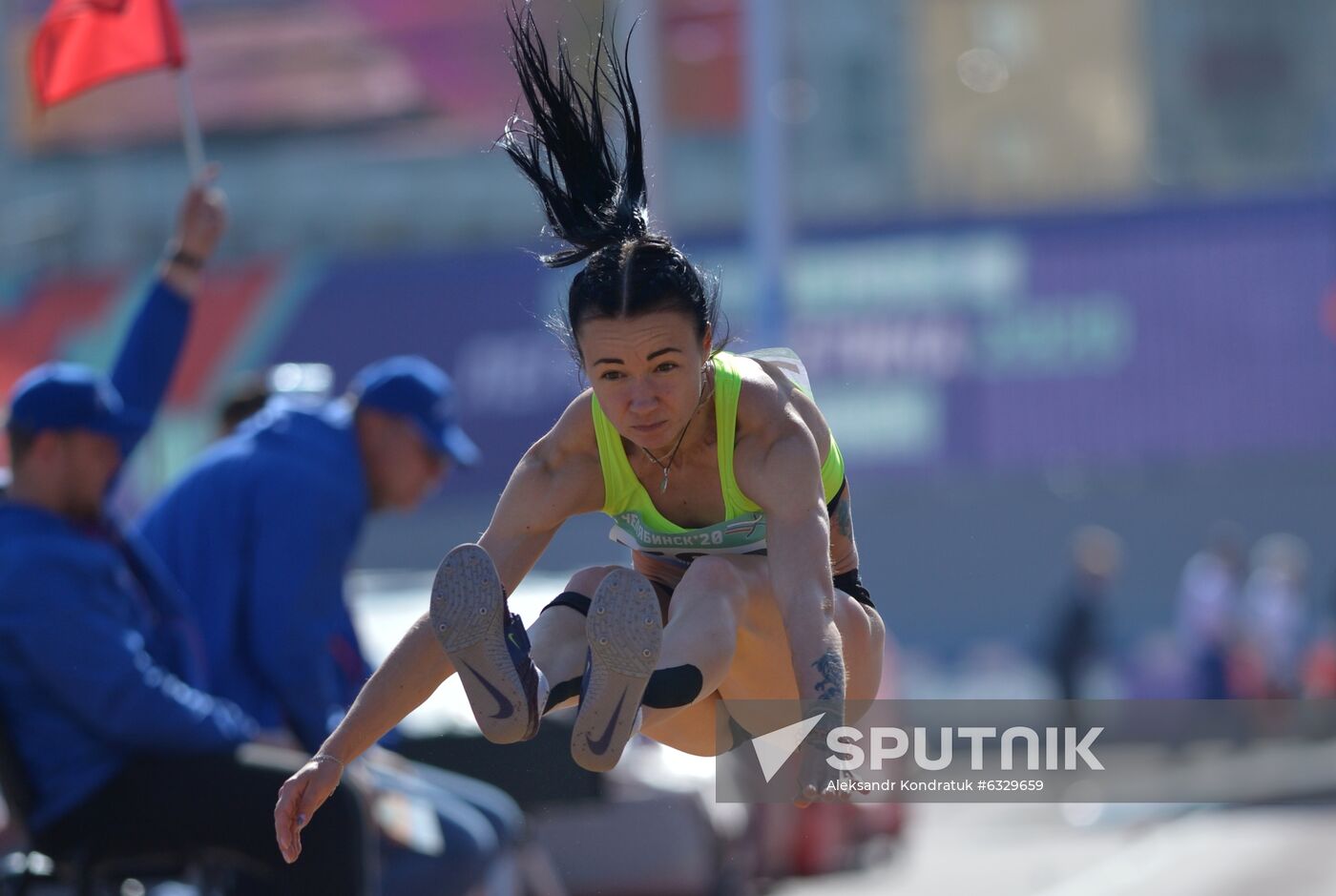 Russia Athletics Championship