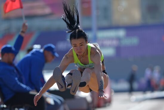 Russia Athletics Championship