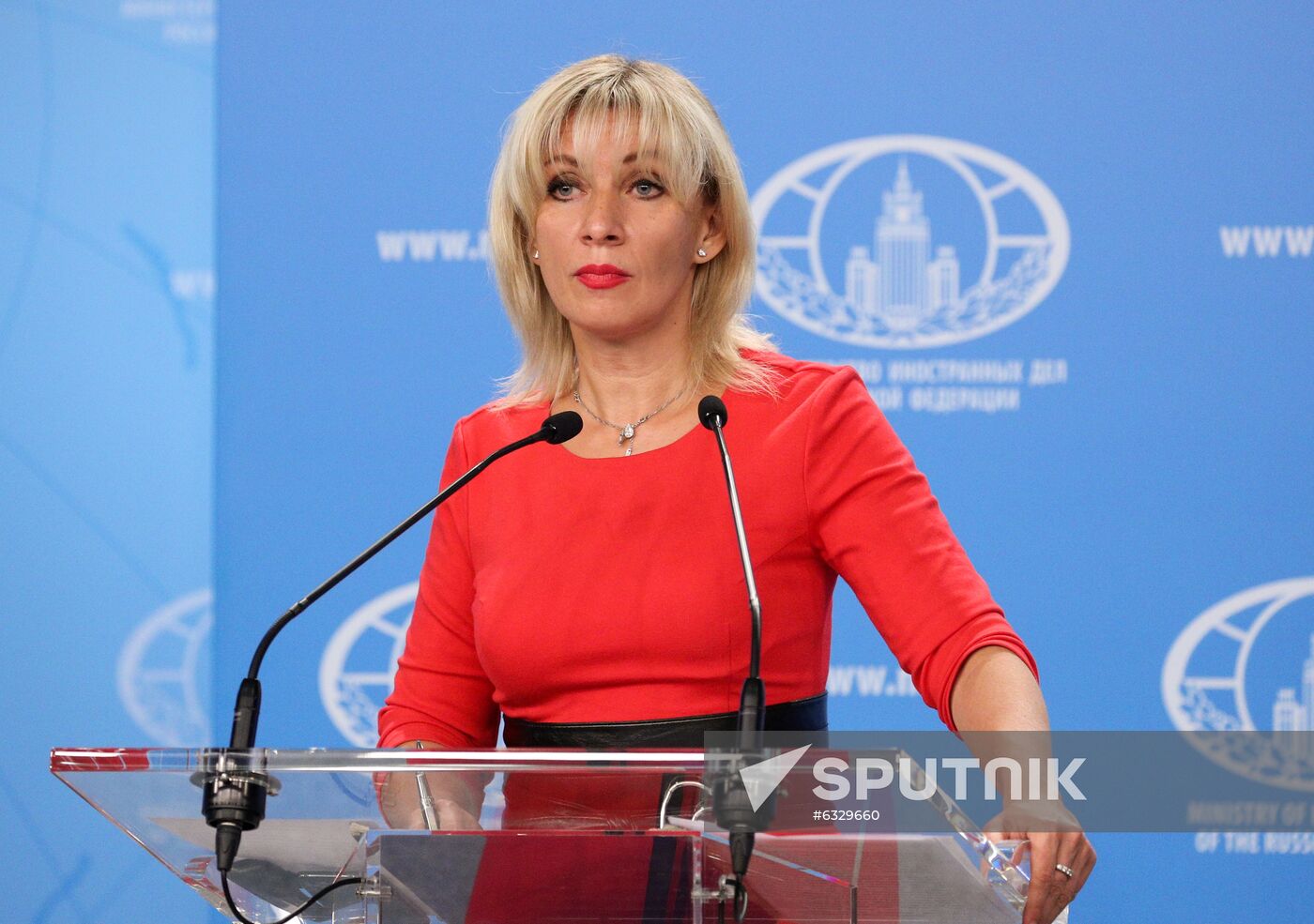 Russia Zakharova Briefing
