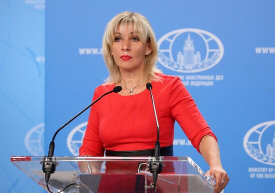 Russia Zakharova Briefing