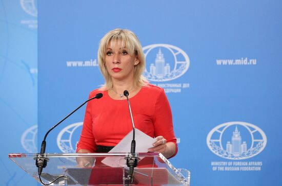 Russia Zakharova Briefing