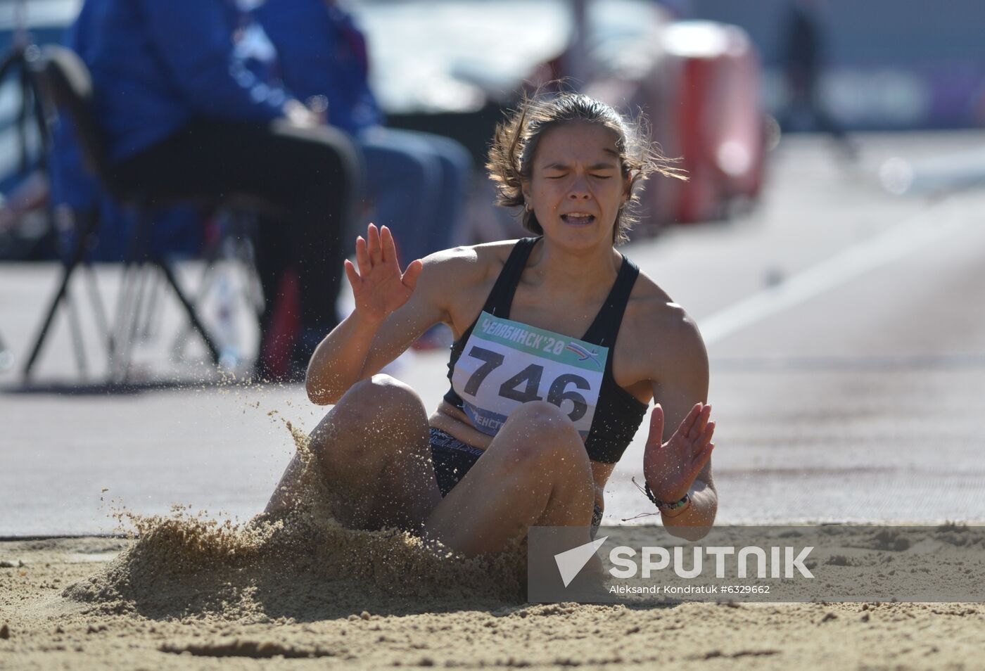 Russia Athletics Championship