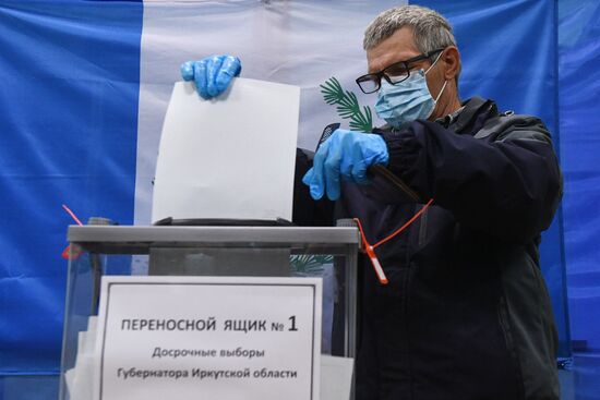 Russia Regional Elections