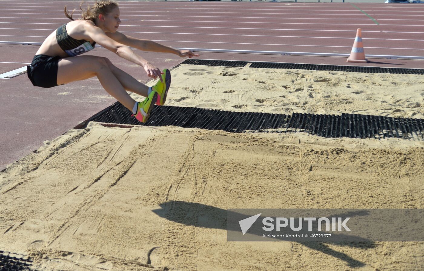 Russia Athletics Championship