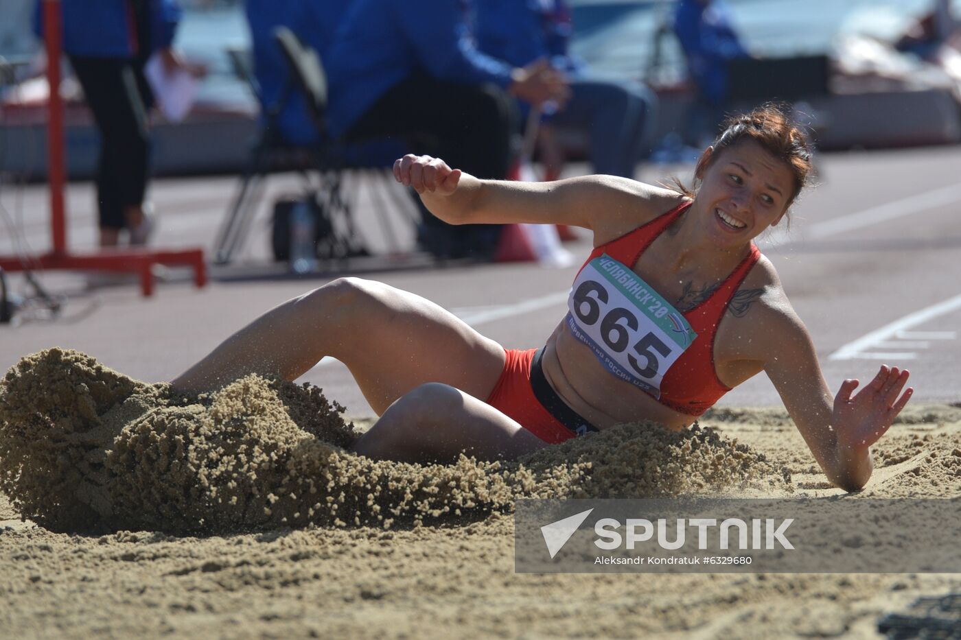 Russia Athletics Championship