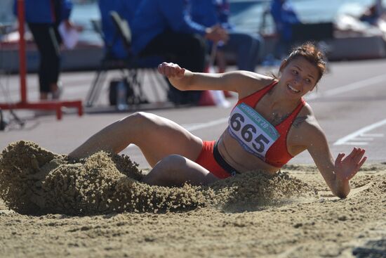 Russia Athletics Championship