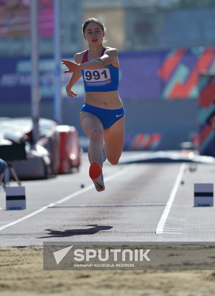 Russia Athletics Championship