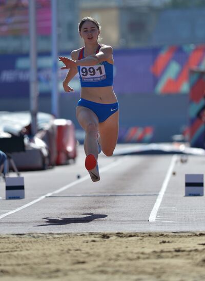 Russia Athletics Championship