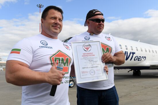 Russia World Record
