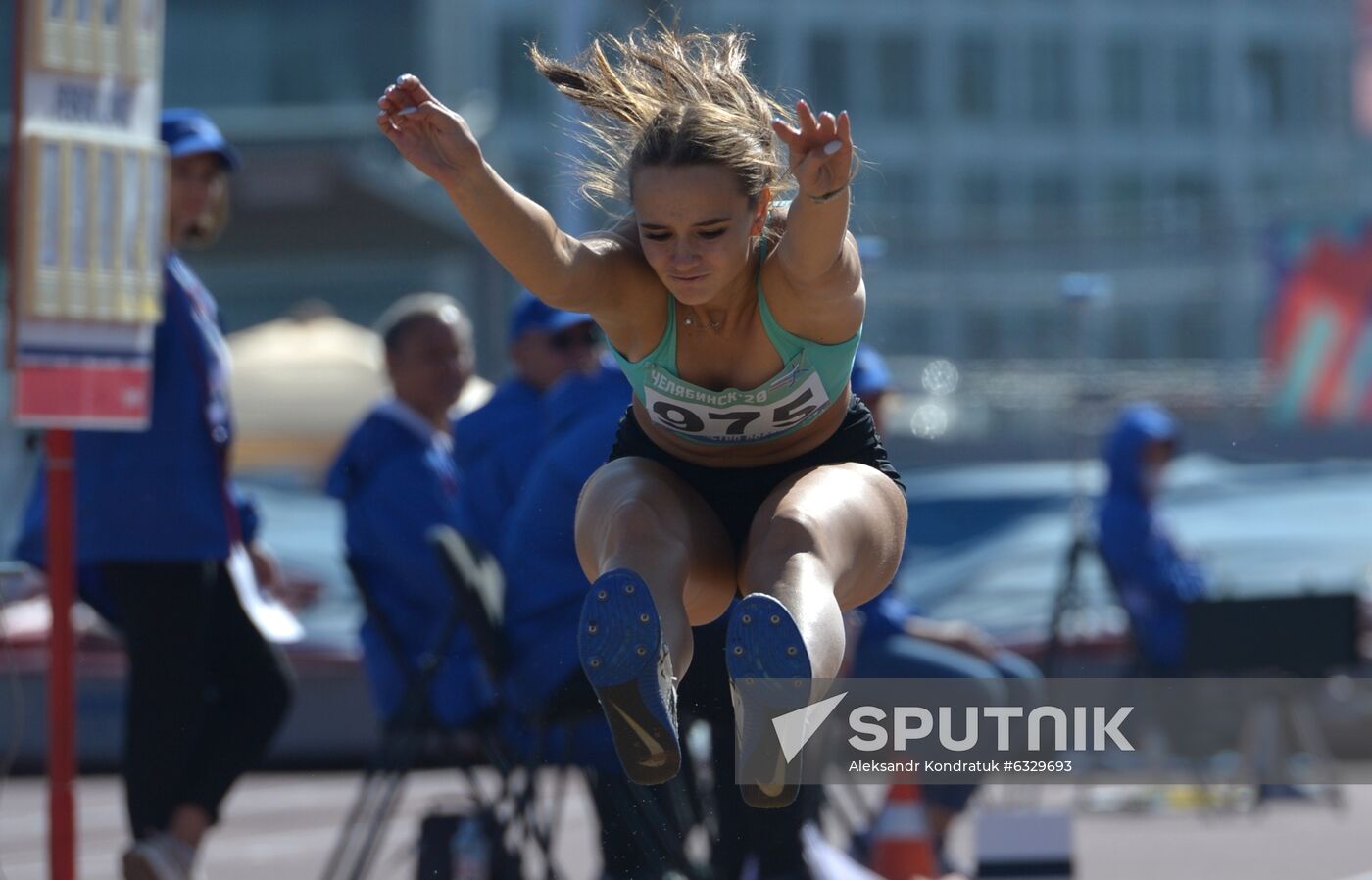 Russia Athletics Championship