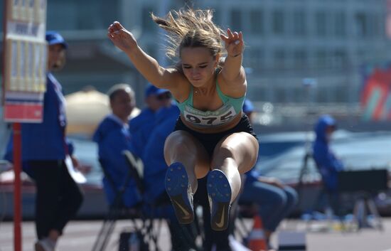 Russia Athletics Championship