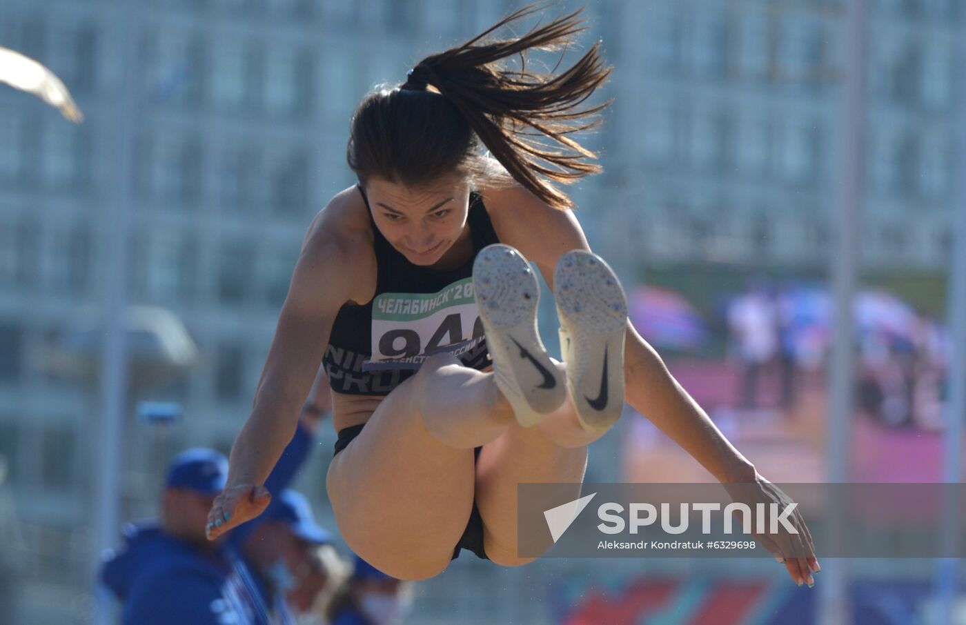 Russia Athletics Championship