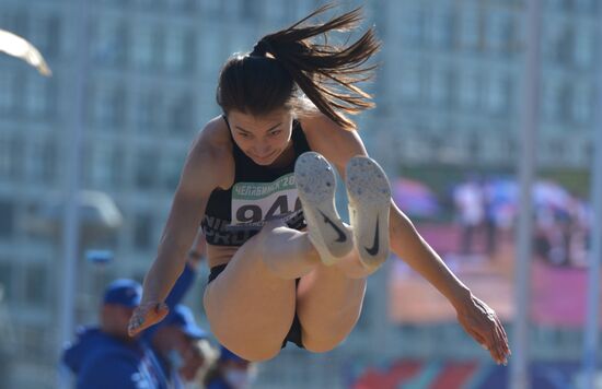 Russia Athletics Championship