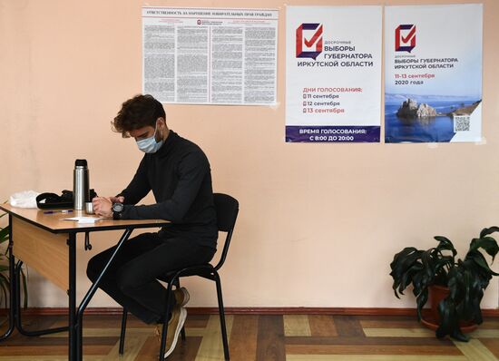 Russia Regional Elections