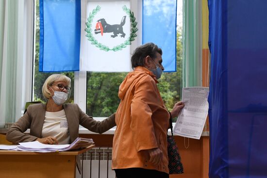 Russia Regional Elections