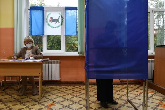 Russia Regional Elections