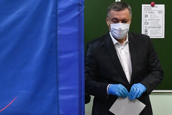 Russia Regional Elections