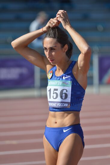 Russia Athletics Championship