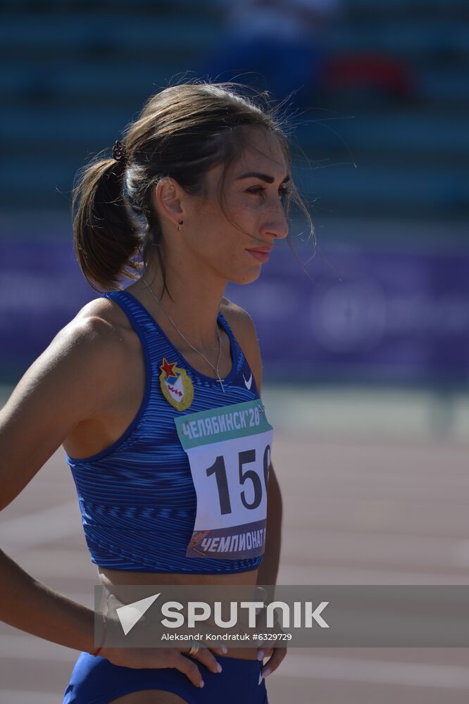 Russia Athletics Championship