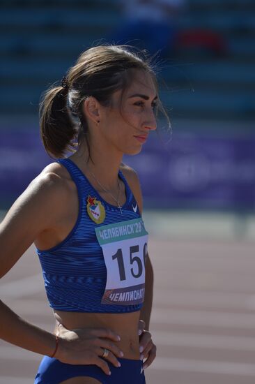 Russia Athletics Championship