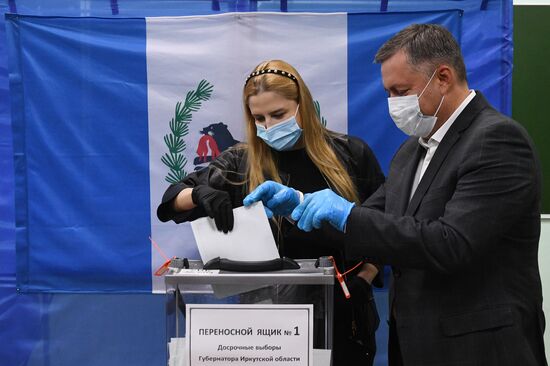 Russia Regional Elections