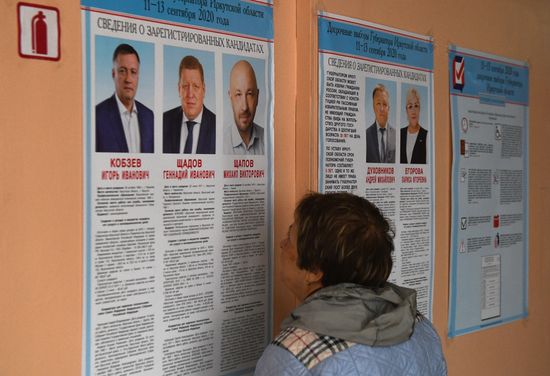 Russia Regional Elections