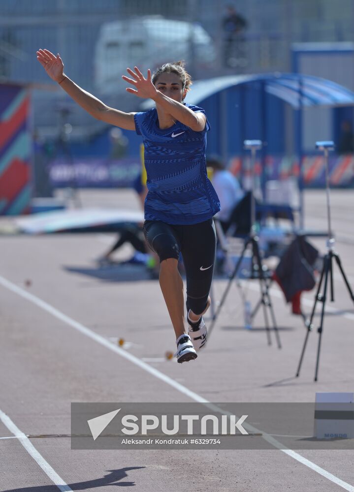 Russia Athletics Championship