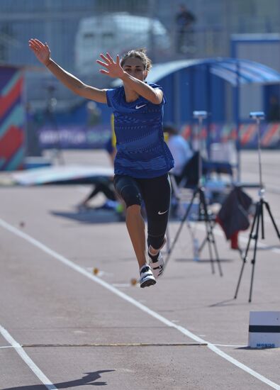 Russia Athletics Championship