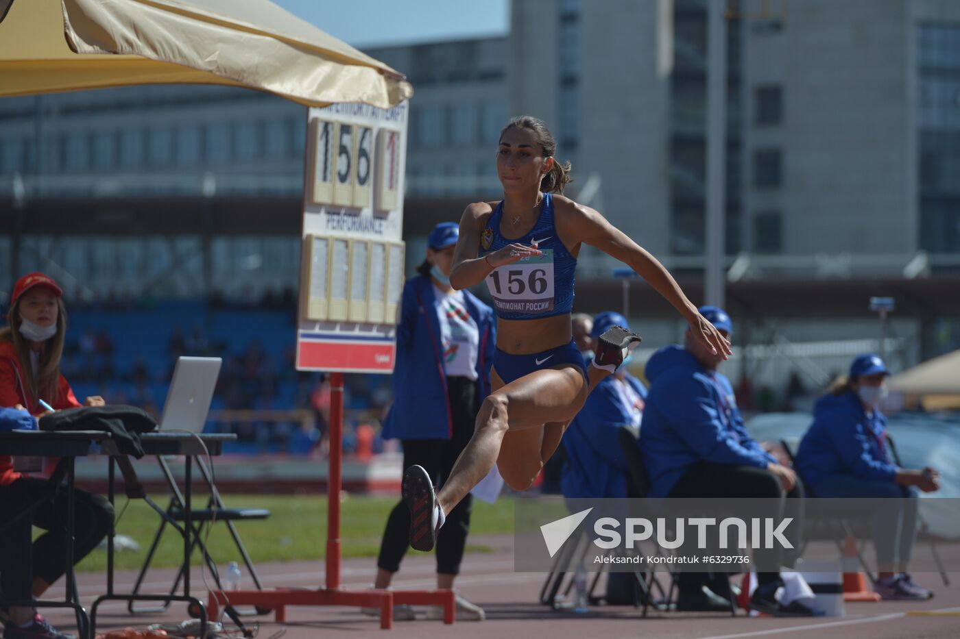Russia Athletics Championship
