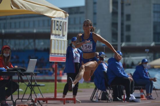 Russia Athletics Championship