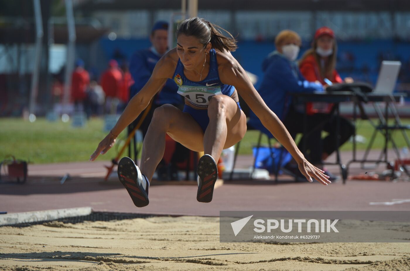 Russia Athletics Championship