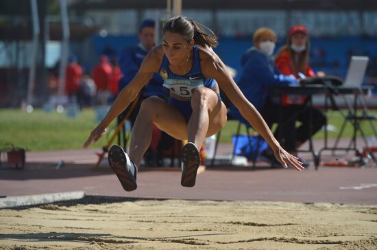 Russia Athletics Championship