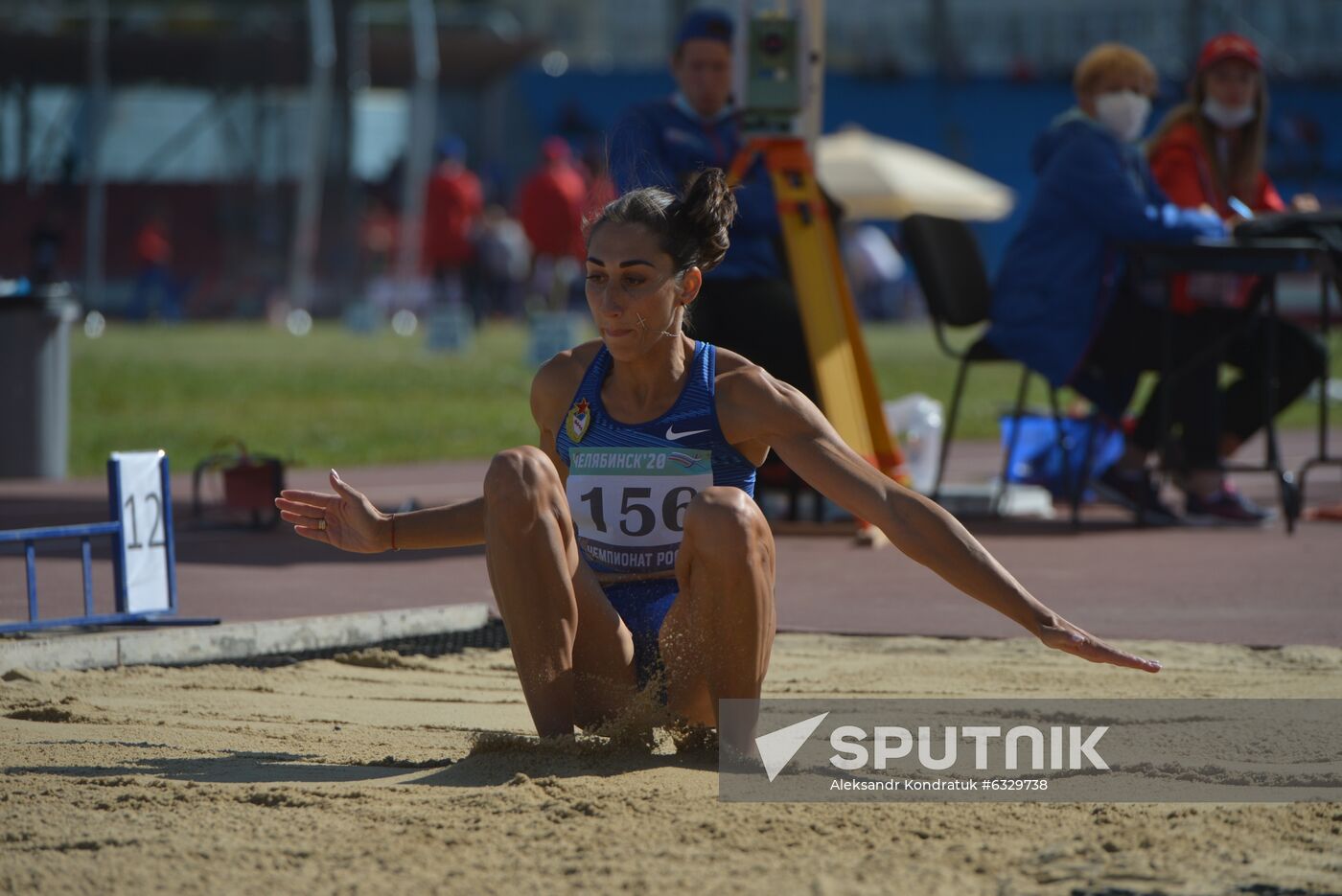 Russia Athletics Championship